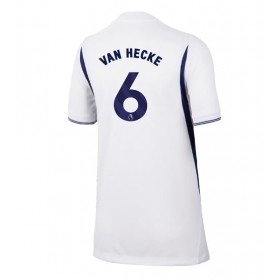 Tottenham Hotspur Jan Paul van Hecke #6 Hemmakläder Dam 2026-27 Kortärmad